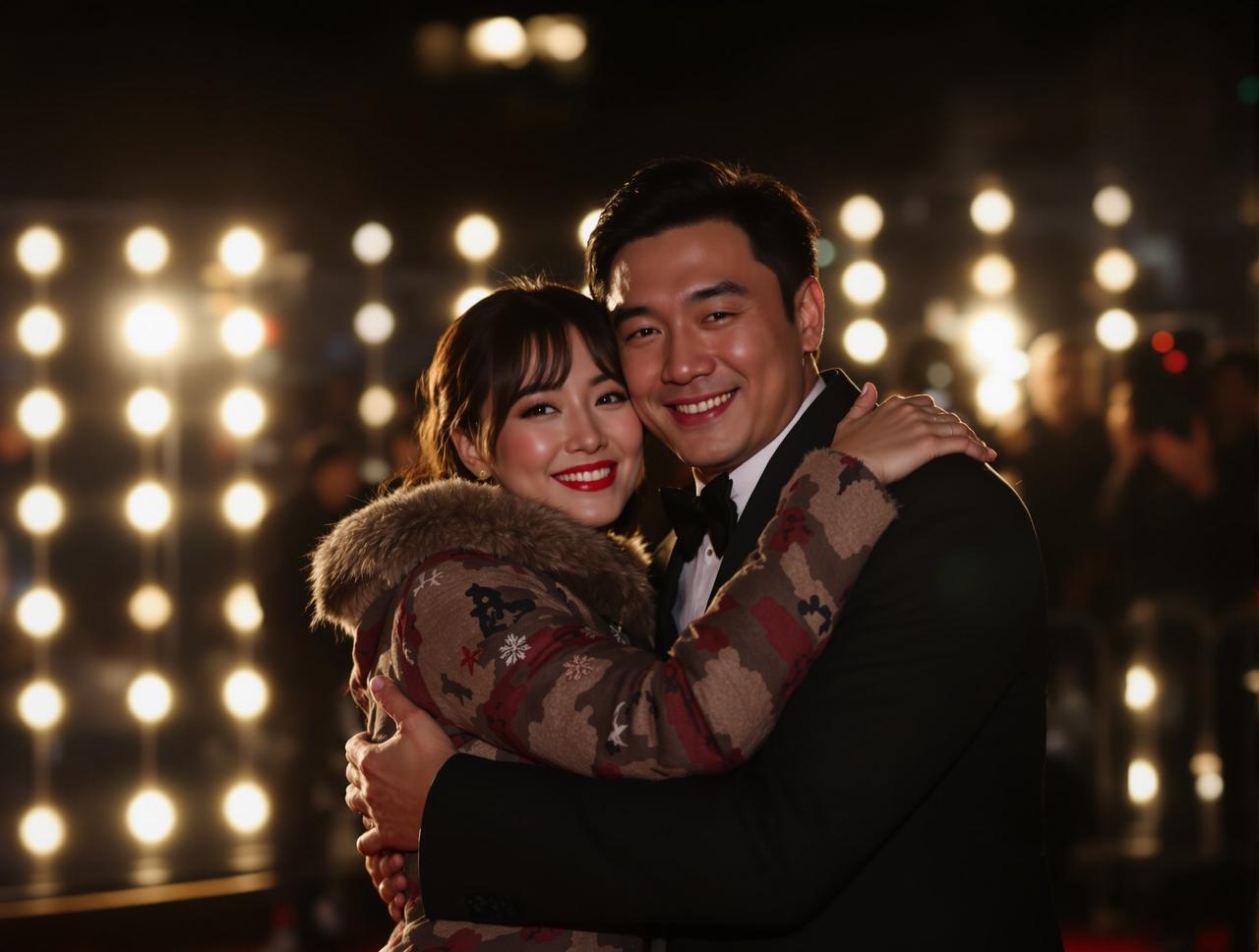 娱乐圈网红事件背后的一段真情，从八卦到甜蜜爱情的逆转
